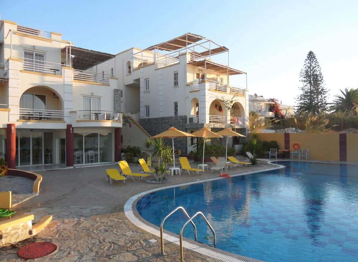 Εσωτερικό διαμερίσματος στο Ionio Star Hotel Μακρύς Γιαλός Κρήτη